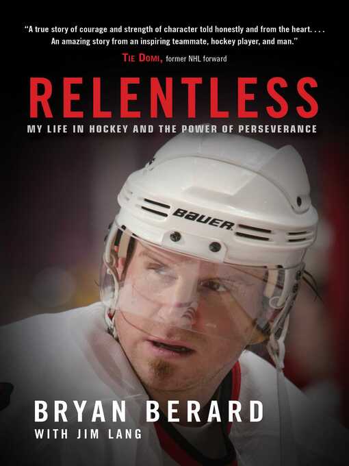 Cover image for Relentless